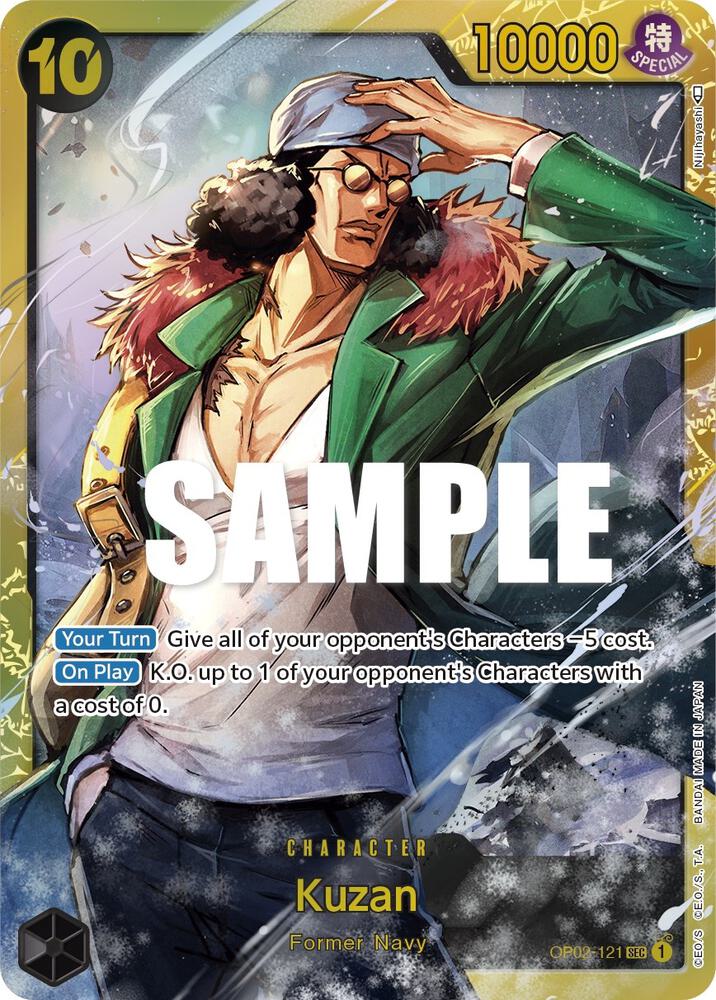 Kuzan OP02-121