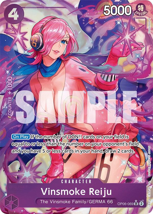 Vinsmoke Reiju AA OP06-069