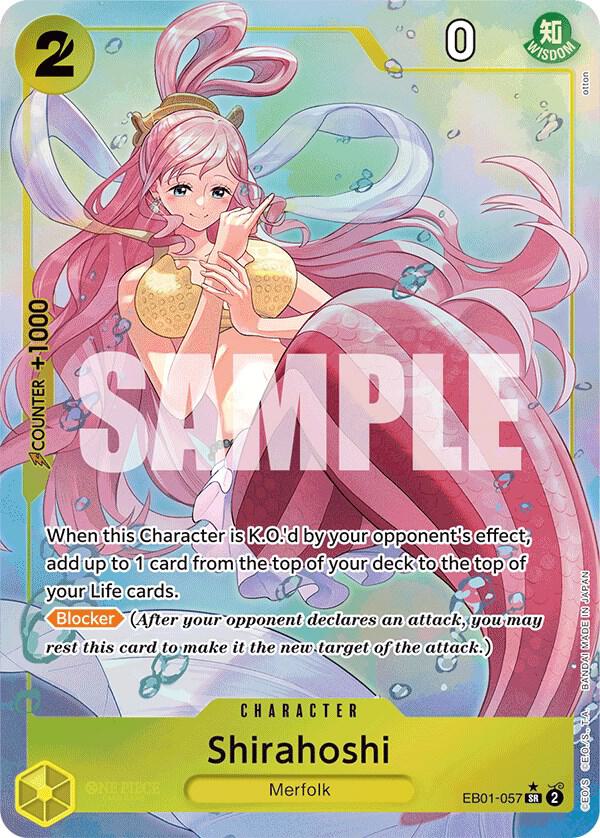 Shirahoshi AA EB01-057