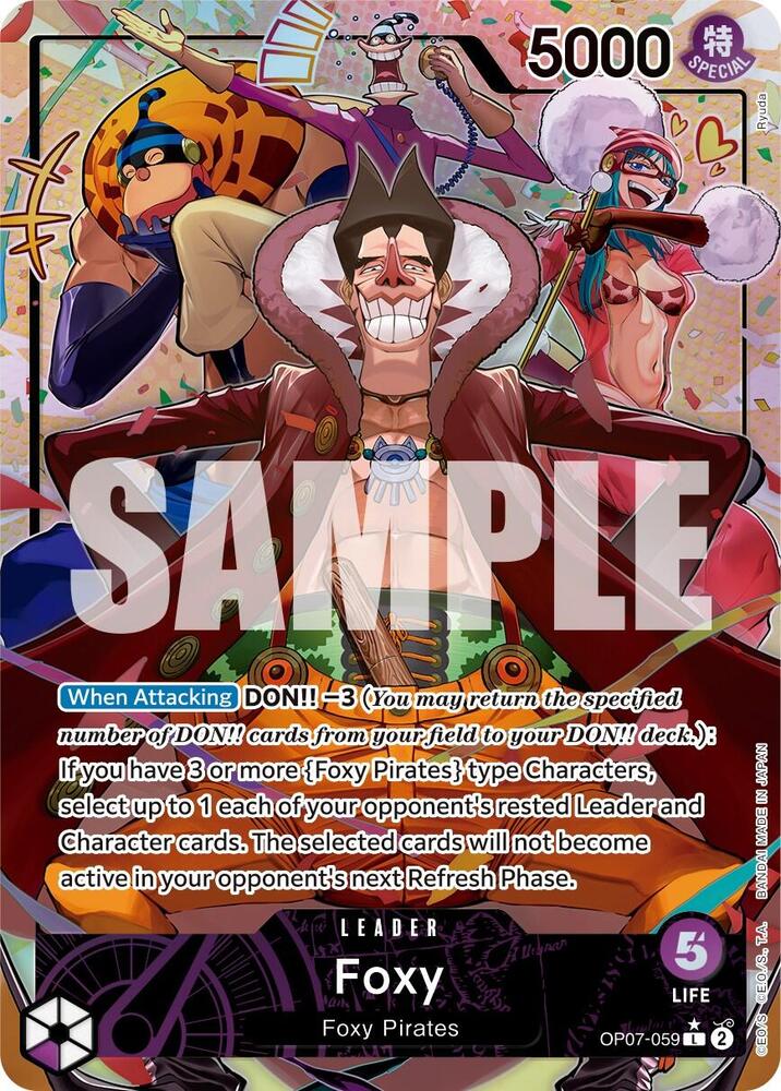 Foxy LEADER AA OP07-059