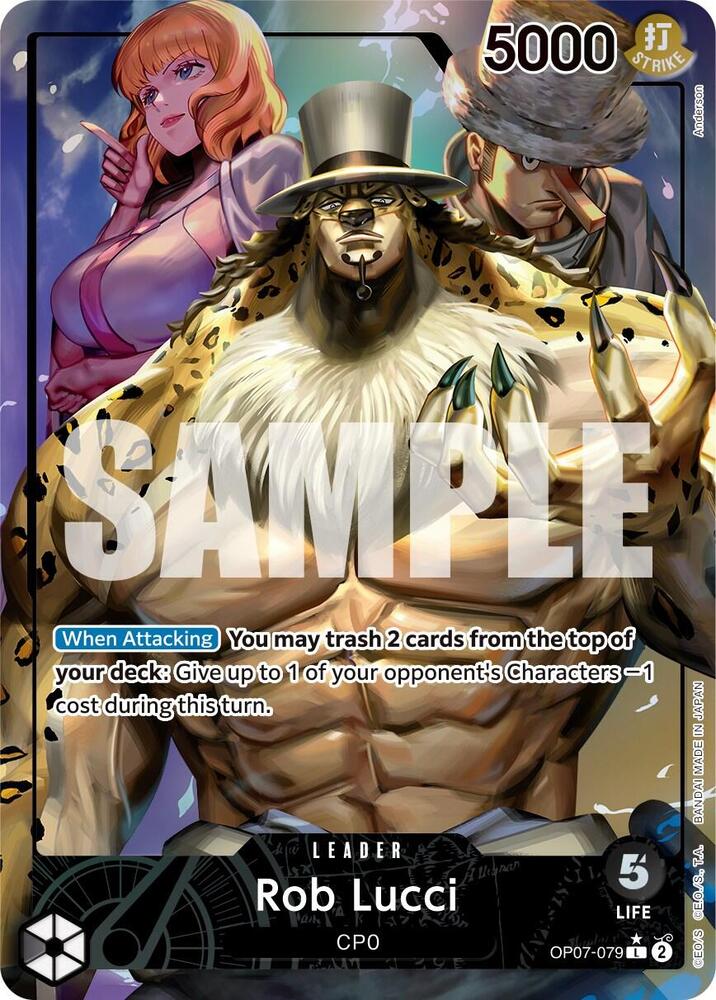 Rob Lucci LEADER AA OP07-079