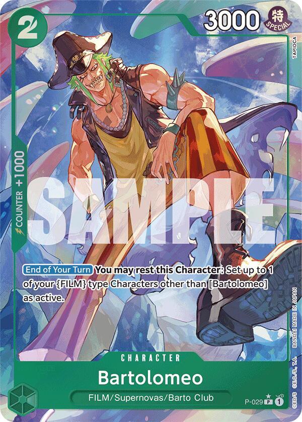 Bartolomeo FA P-029