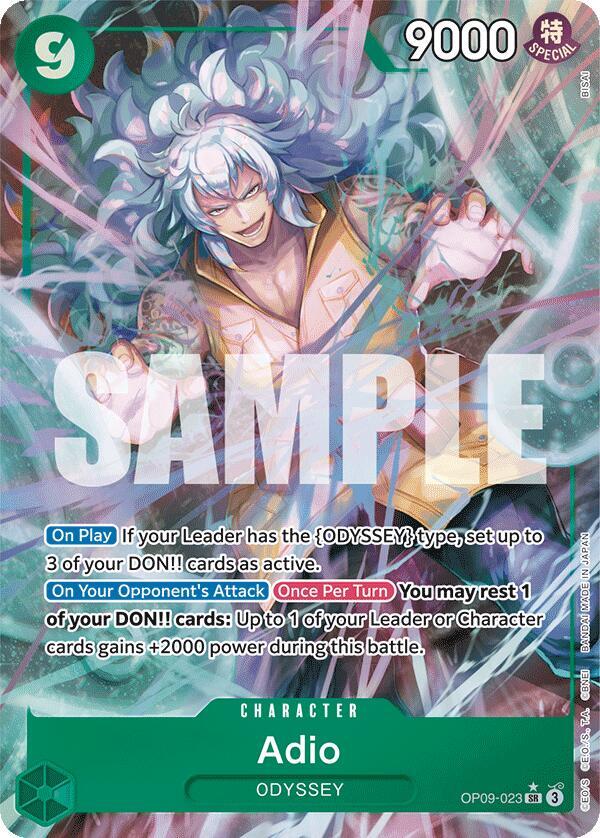 Adio AA OP09-023