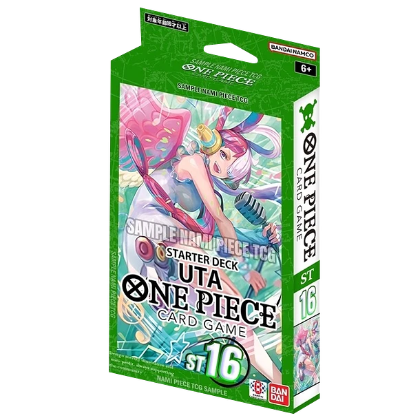 Starter Deck 16 (Uta) - sin promocional