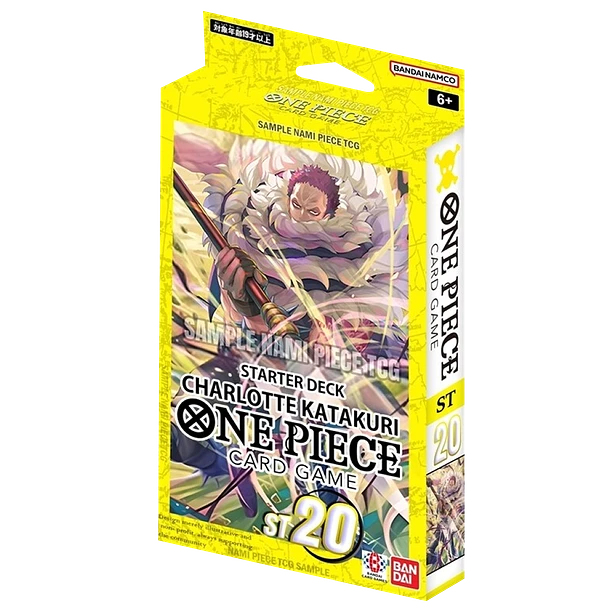 Starter Deck 20 (Katakuri) - sin promocional
