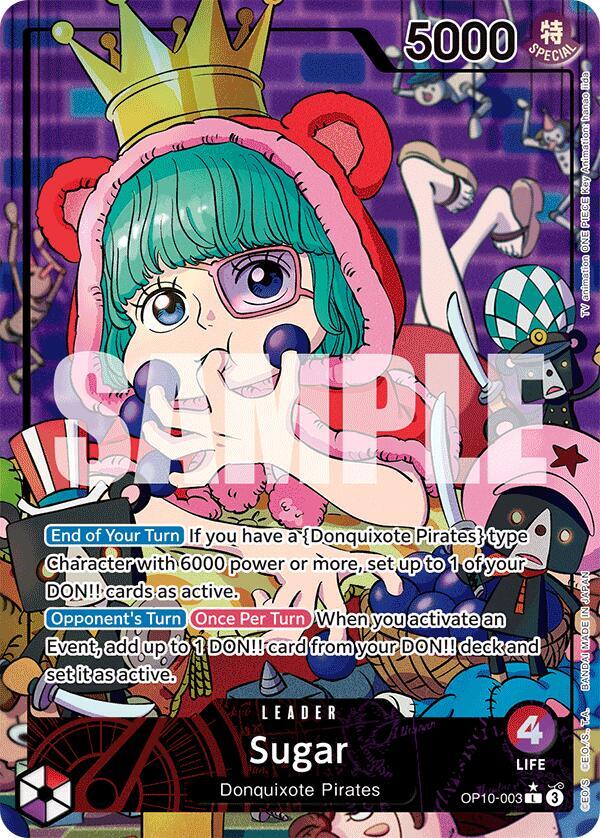 Sugar LEADER AA OP10-003