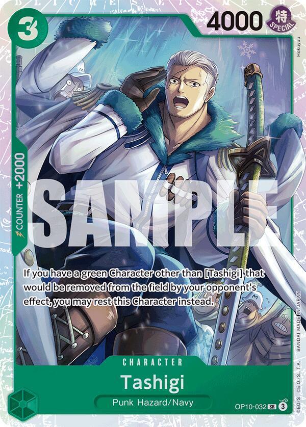 Tashigi SR OP10-032
