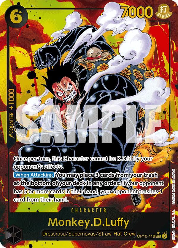 Monkey.D.Luffy AA OP10-118