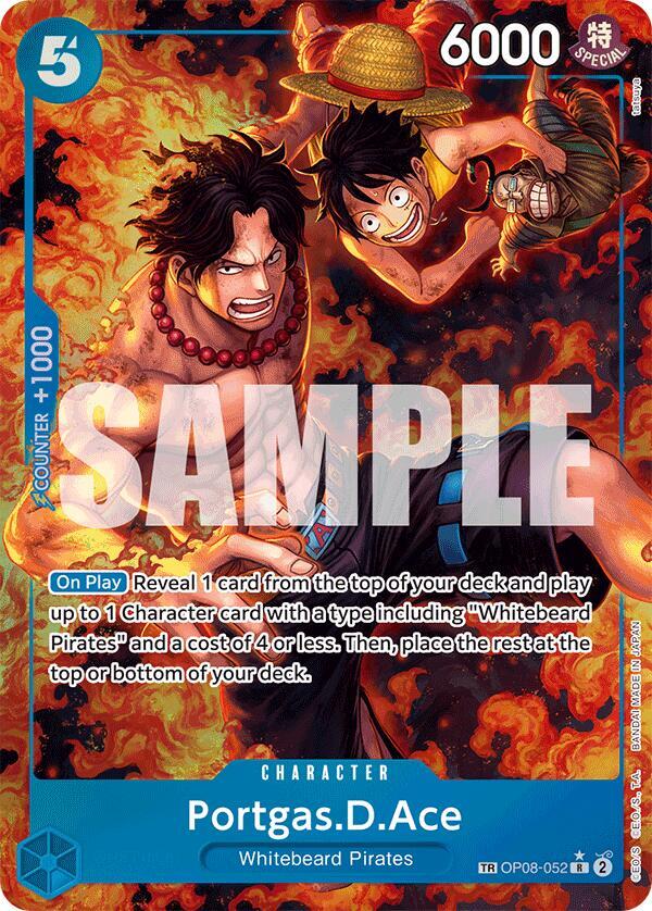 Portgas.D.Ace TR OP08-052