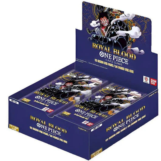 PREVENTA - BOOSTER BOX ONE PIECE OP10 ROYAL BLOOD