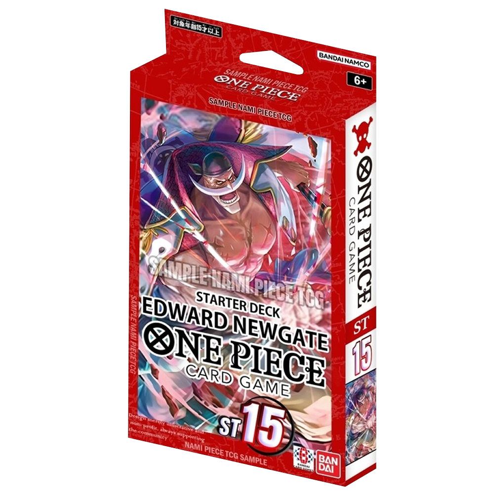 Starter Deck 15 (Edward Newgate) - sin promocional