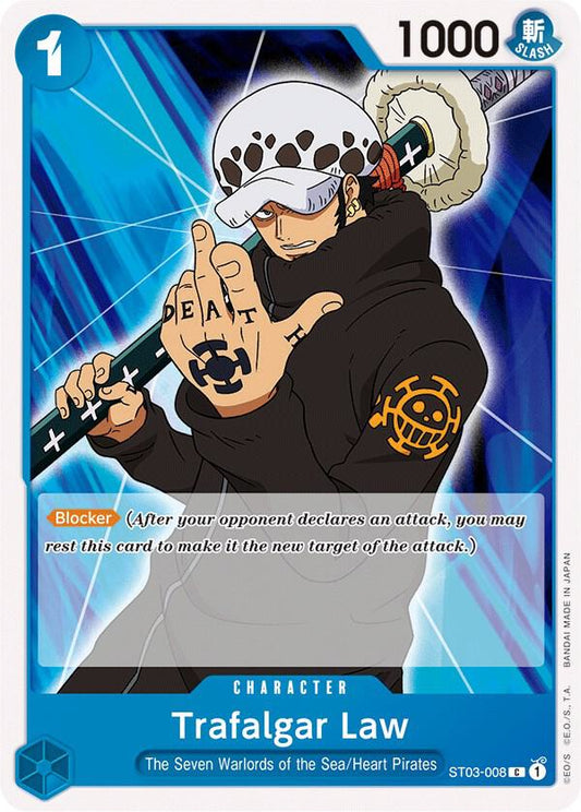 Trafalgar Law ST03-008