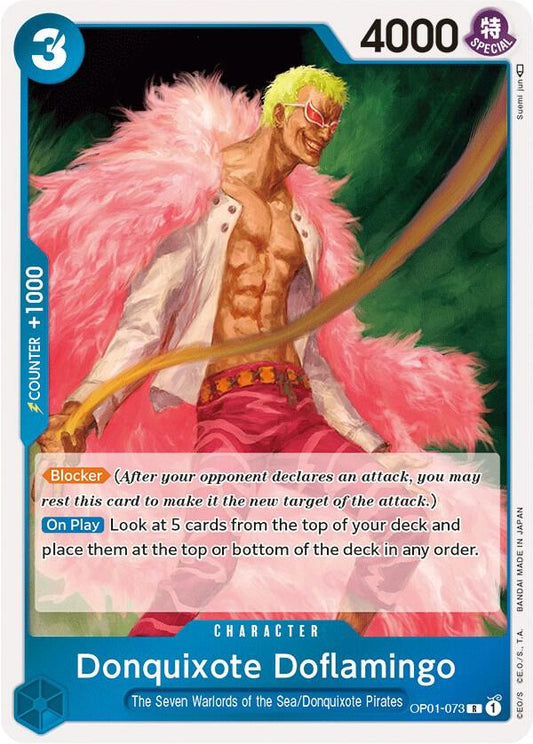 Donquixote Doflamingo OP01-073