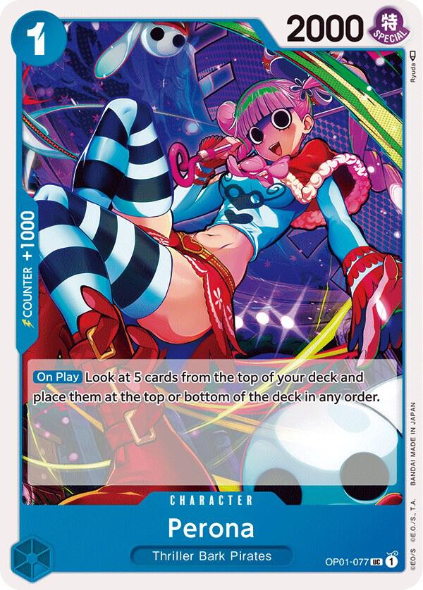 Perona OP01-077