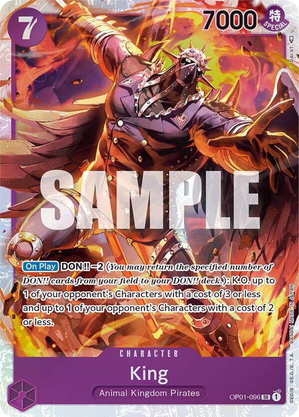 King SR OP01-096