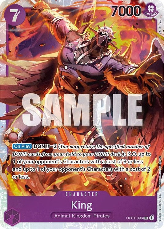 King SR OP01-096
