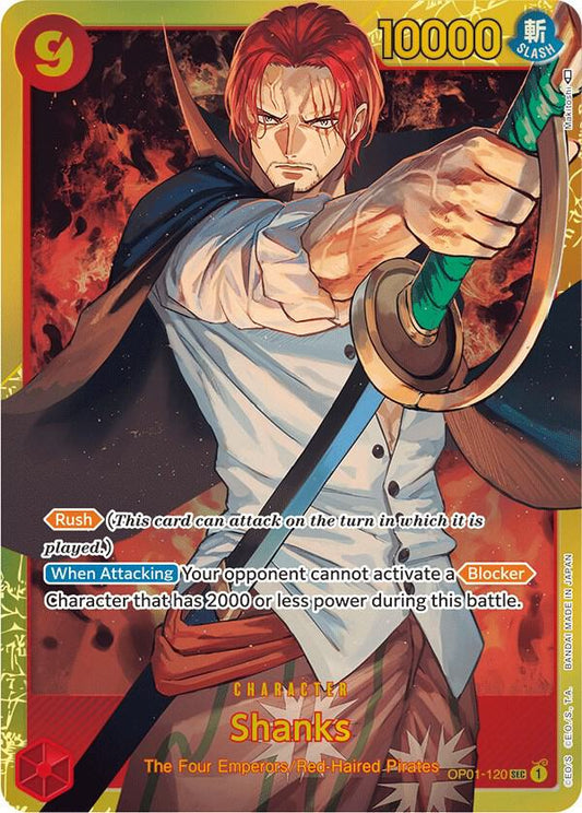 Shanks sec OP01