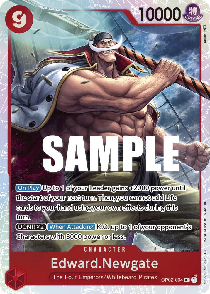Edward.Newgate SR OP02-004