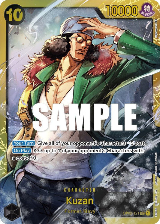 Kuzan OP02-121