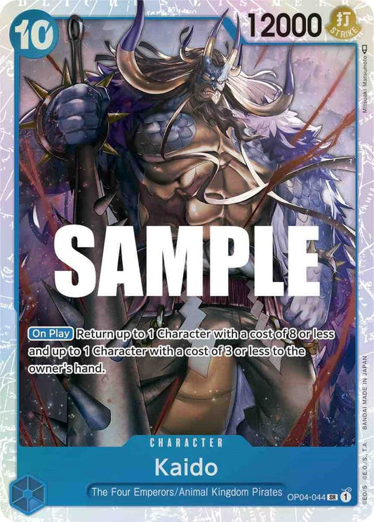 Kaido SR OP04-044