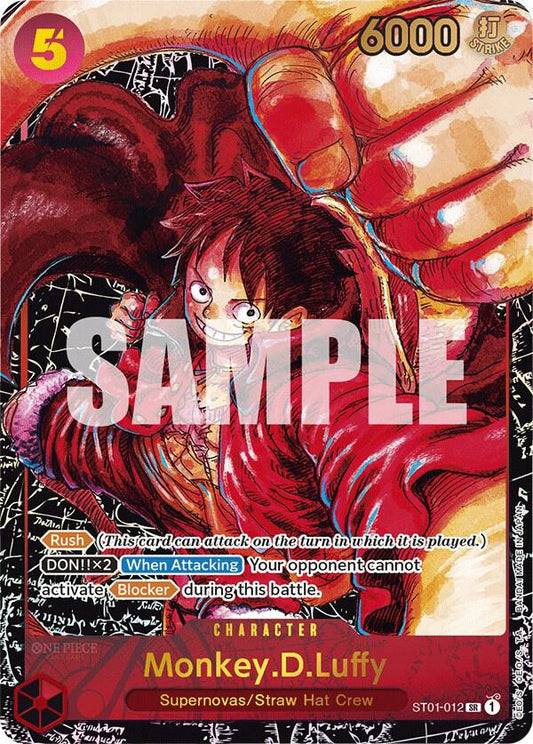 Monkey D. Luffy ST01-012