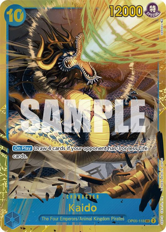 Kaido sec OP05-118