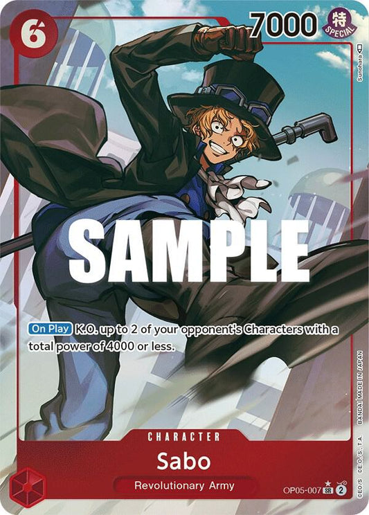 Sabo OP05-007