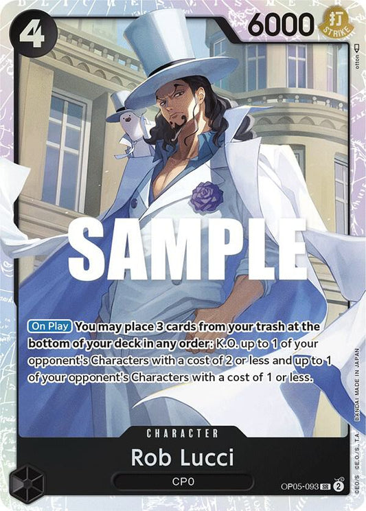 Rob Lucci SR OP05-093