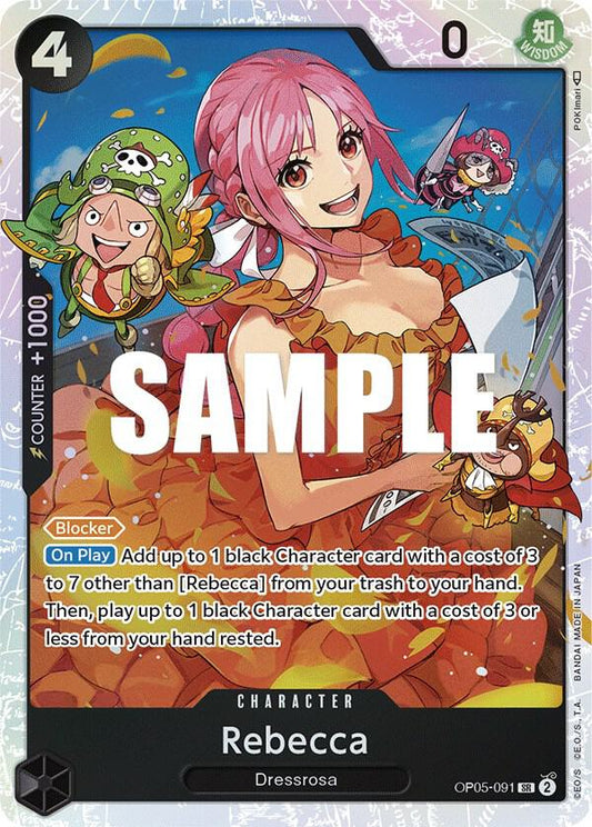 Rebecca SR OP05-091