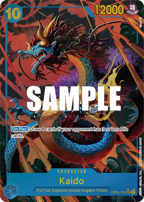 Kaido AA OP05-118
