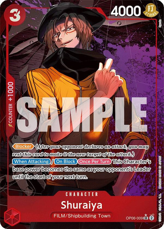 Shuraiya AA OP06-009