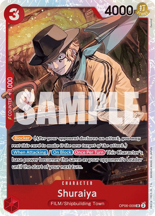 Shuraiya SR OP06-009