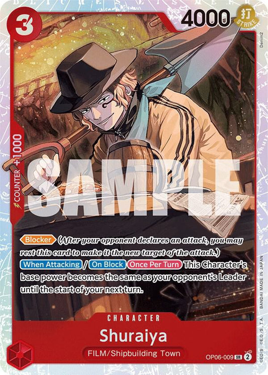 Shuraiya SR OP06-009