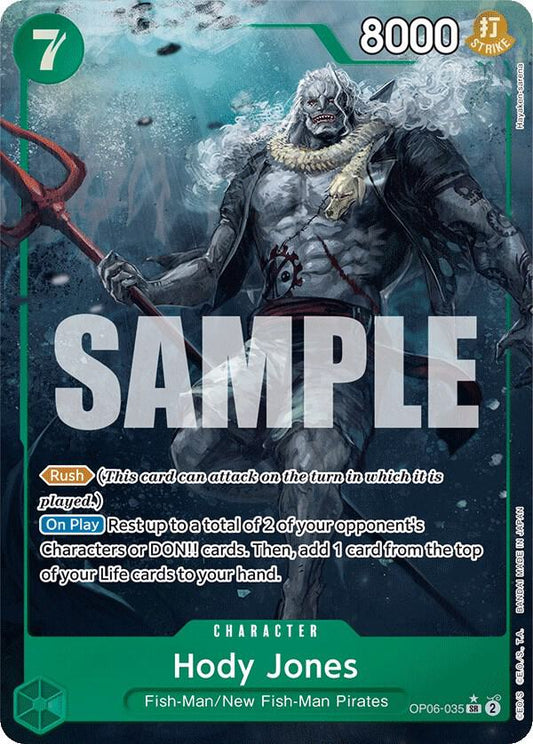 Hody Jones AA OP06-035