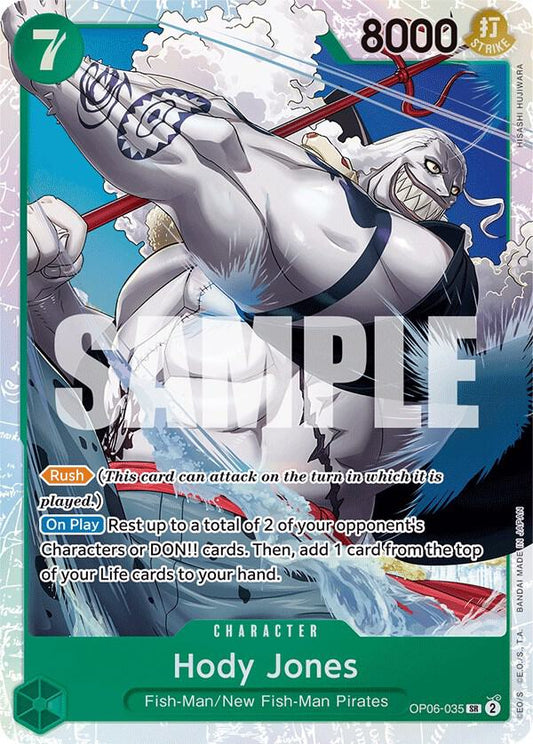 Hody Jones SR OP06-035