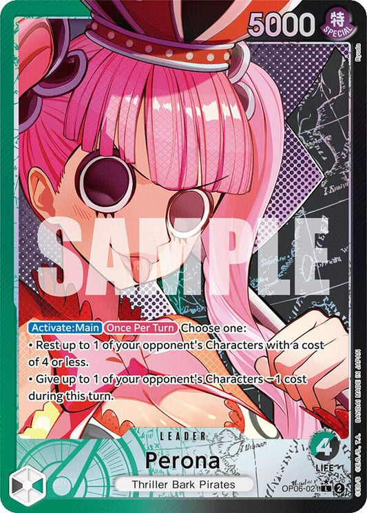 Perona LEADER AA OP06-021