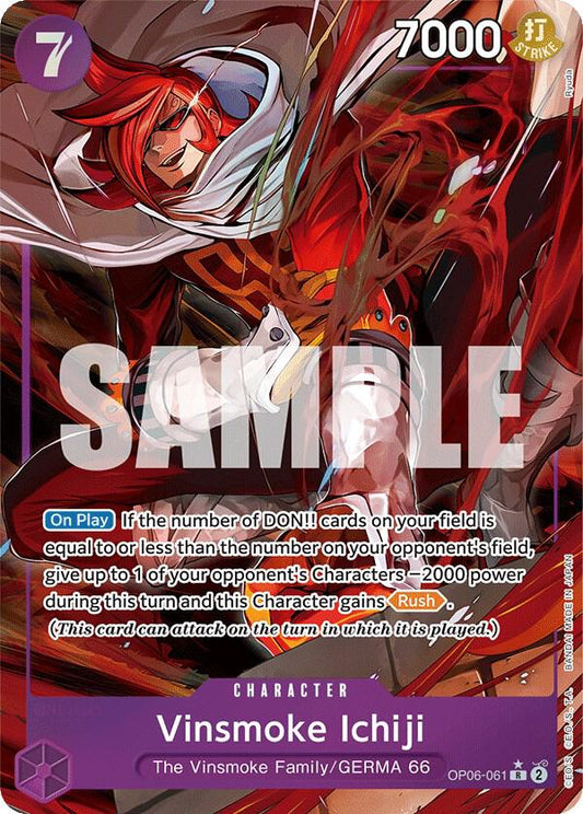 Vinsmoke Ichiji AA OP06-061
