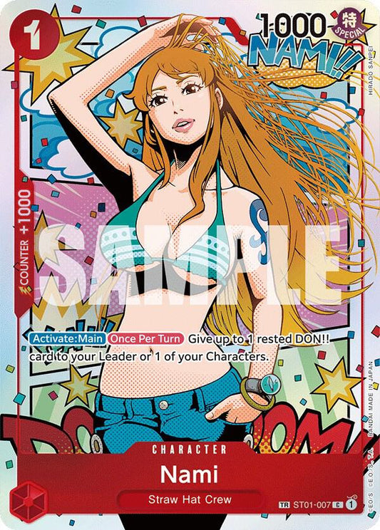 Nami TR ST01-007