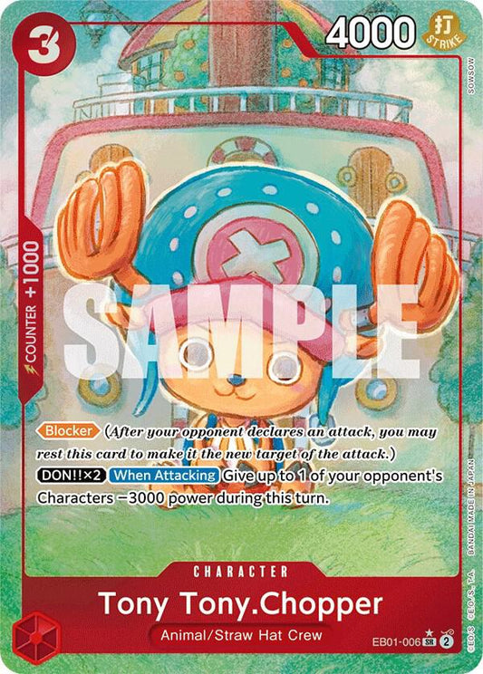 Tony Tony. Chopper AA EB01-006