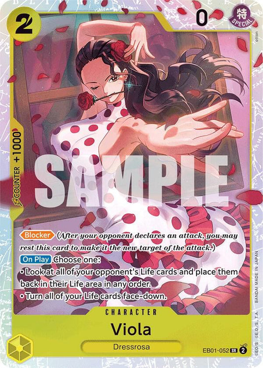 Viola SR EB01-052