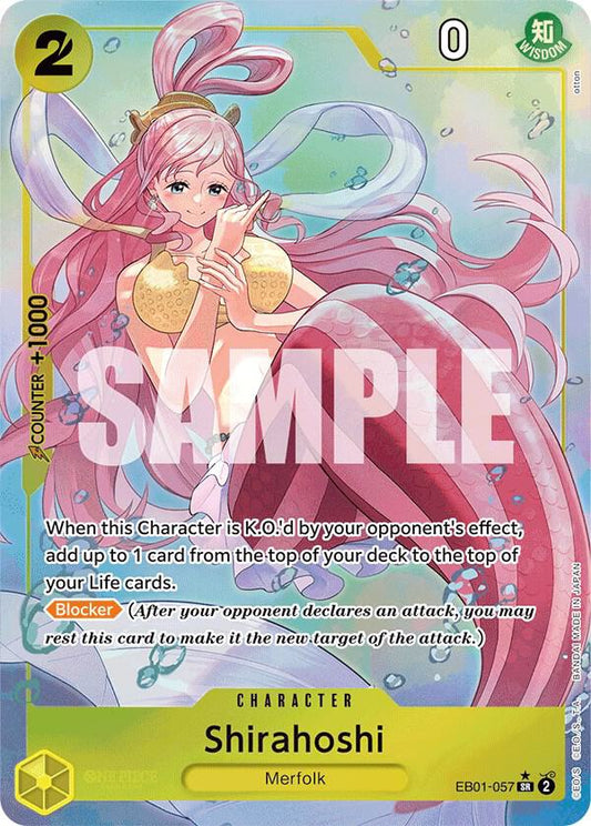 Shirahoshi AA EB01-057