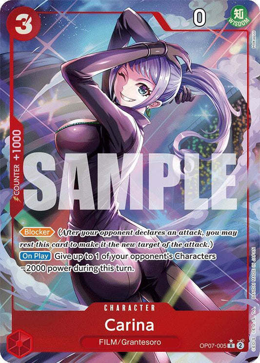 Carina AA OP07-005