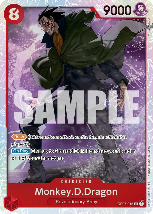 Monkey D.Dragon SR OP07-015