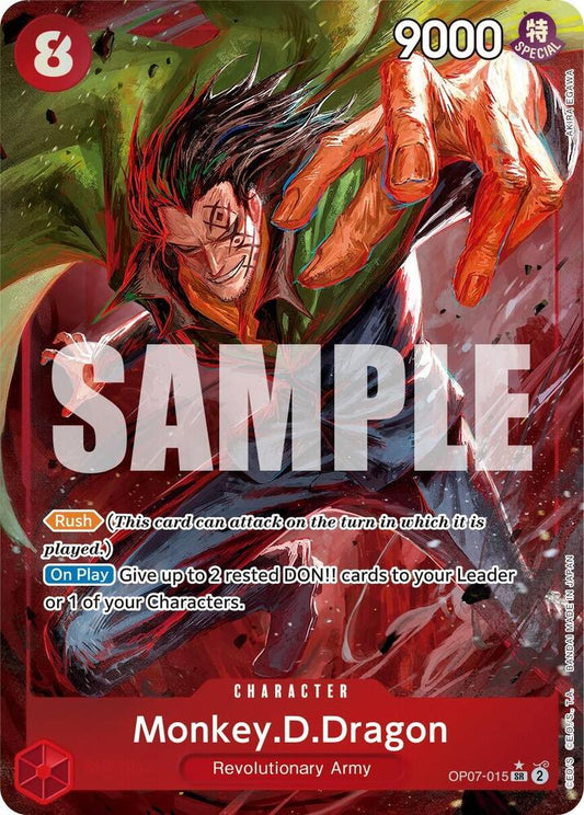 Monkey.D.Dragon AA OP07-015