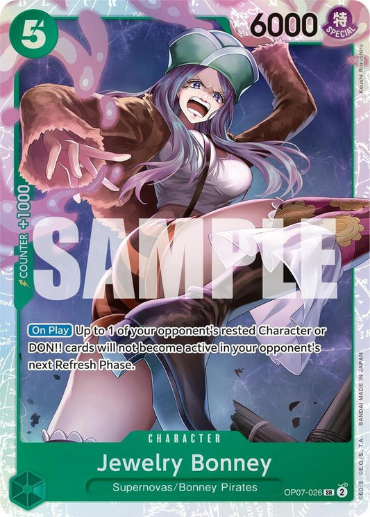 Jewelry Bonney SR OP07-026