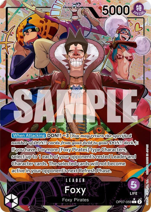 Foxy LEADER AA OP07-059