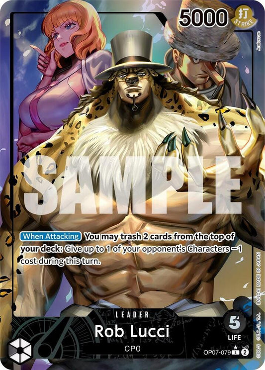 Rob Lucci LEADER AA OP07-079