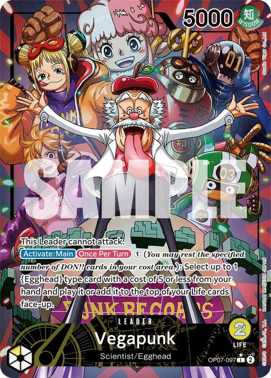 Vegapunk LEADER AA OP07-097