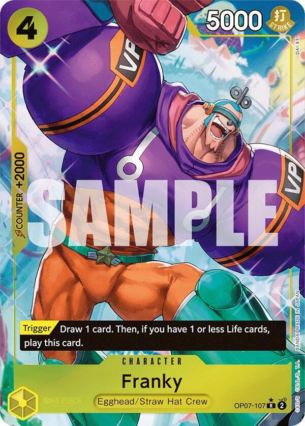 Franky AA OP07-107
