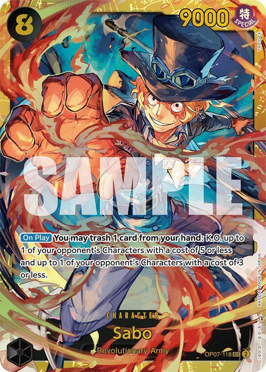 Sabo sec OP07-118